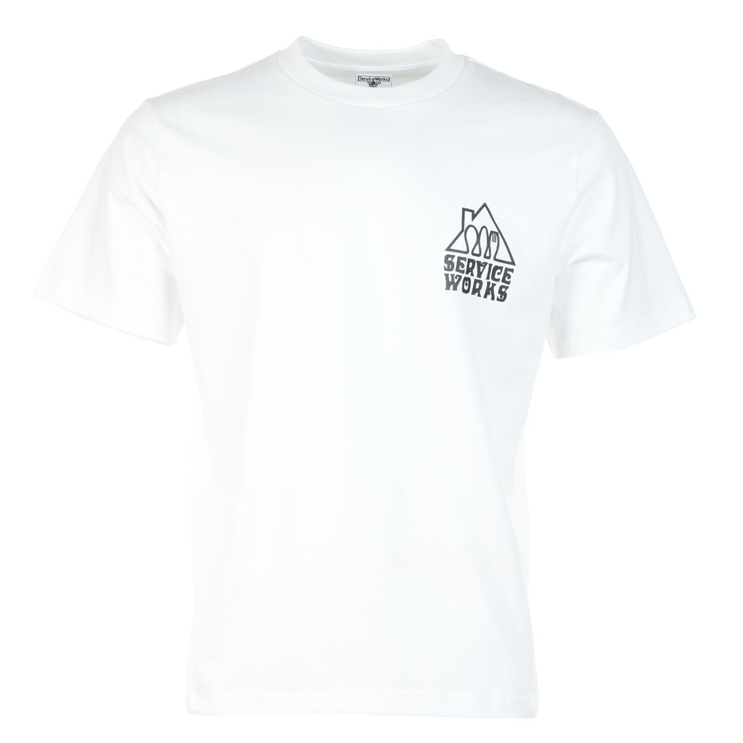Home Comforts Tee White