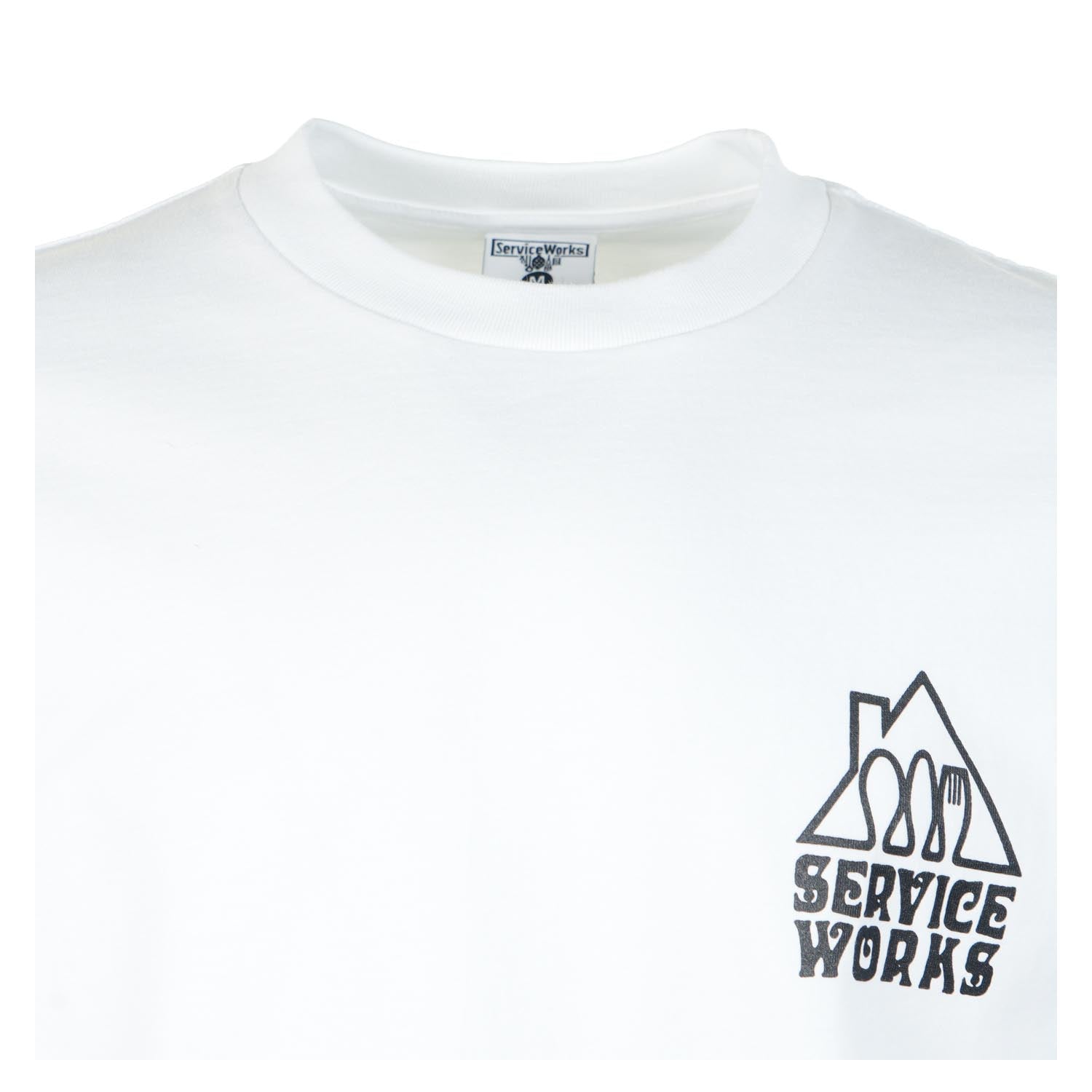 Home Comforts Tee White