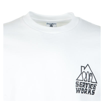 Home Comforts Tee White