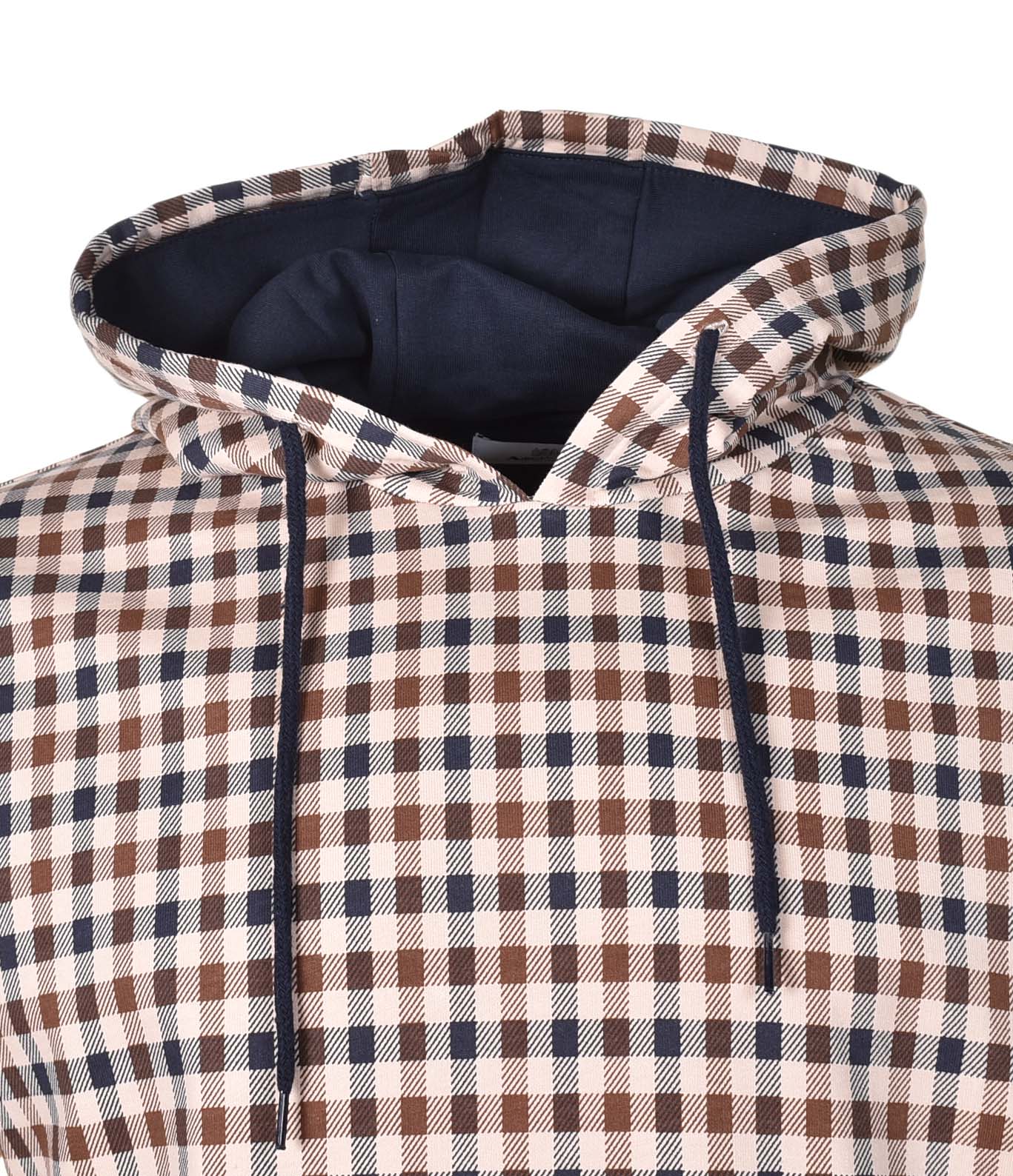Active Iconic Hoody Club Check