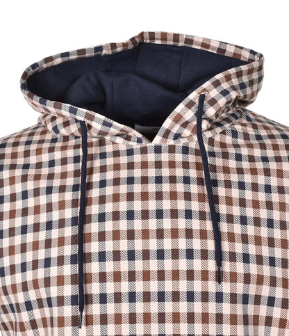 Active Iconic Hoody Club Check
