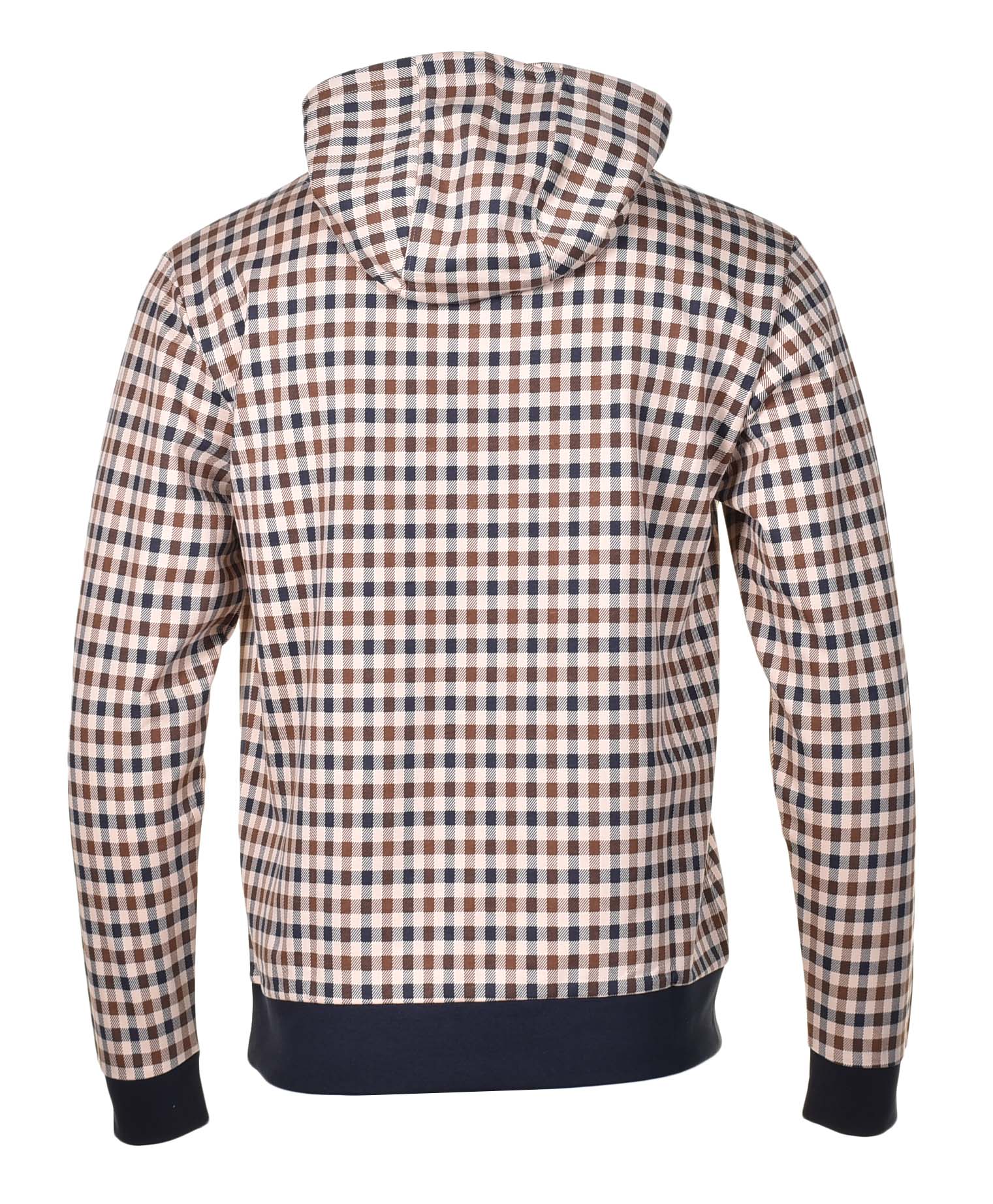 Active Iconic Hoody Club Check