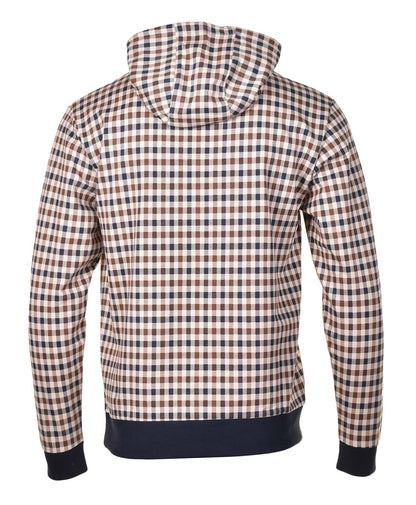 Active Iconic Hoody Club Check