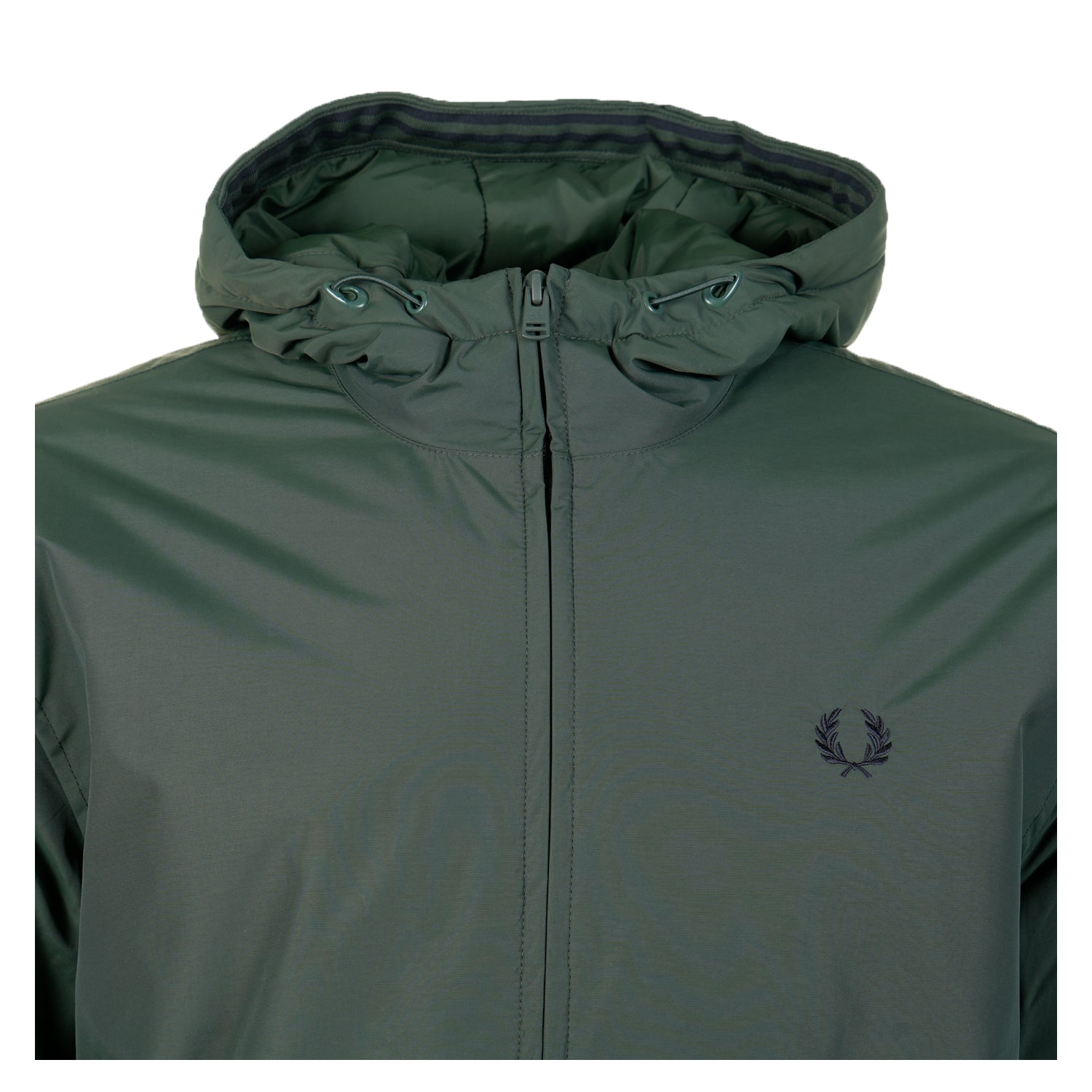 Padded Hooded Brentham Jacket Court Green