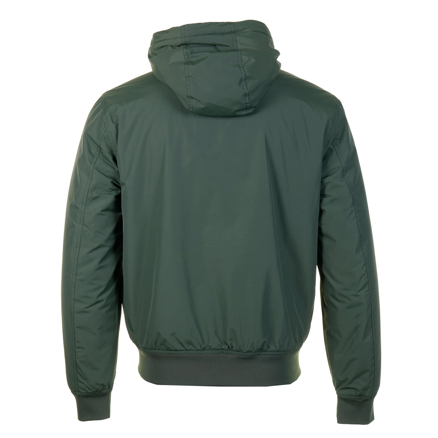Padded Hooded Brentham Jacket Court Green