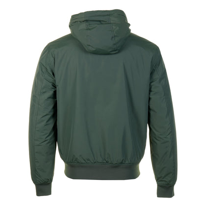 Padded Hooded Brentham Jacket Court Green