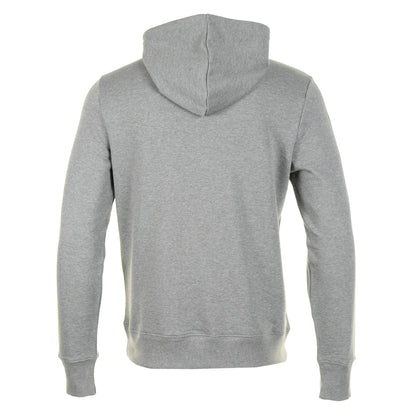 Back of Paul Smith grey zebra hoodie