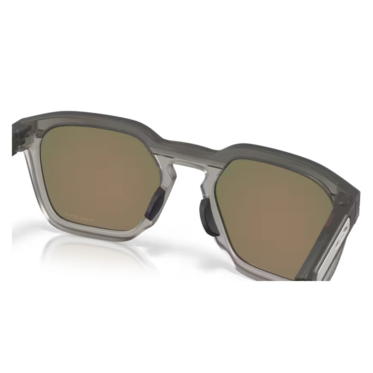 HSTN SQ Matte Grey Smoke Sunglasses