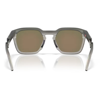 HSTN SQ Matte Grey Smoke Sunglasses