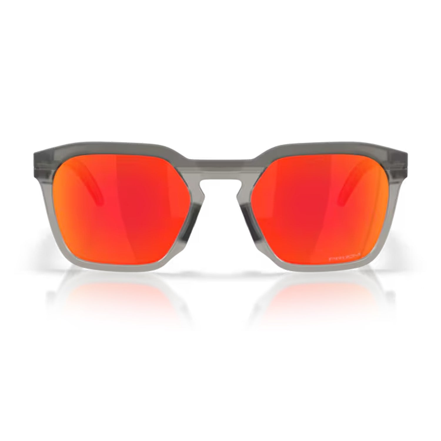 HSTN SQ Matte Grey Smoke Sunglasses