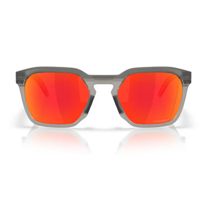 HSTN SQ Matte Grey Smoke Sunglasses