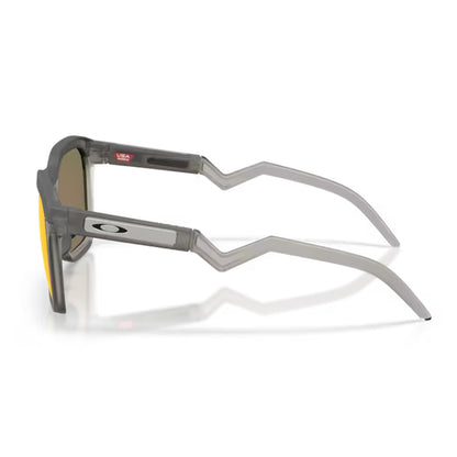 HSTN SQ Matte Grey Smoke Sunglasses