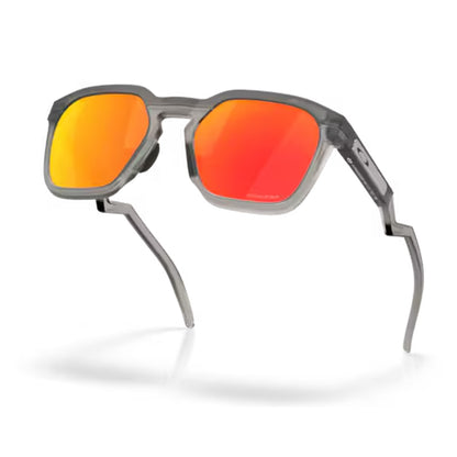 HSTN SQ Matte Grey Smoke Sunglasses