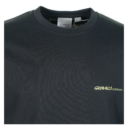 Hurricane Tee Vintage Black