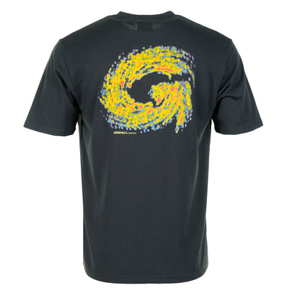 Hurricane Tee Vintage Black