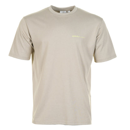 Hurricane Tee Beige