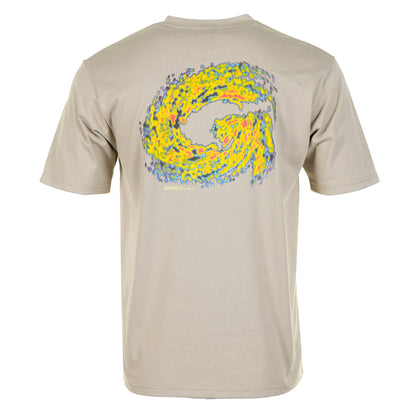 Hurricane Tee Beige