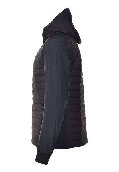 Super Sonic Delta Hybrid Jacket Black Storm