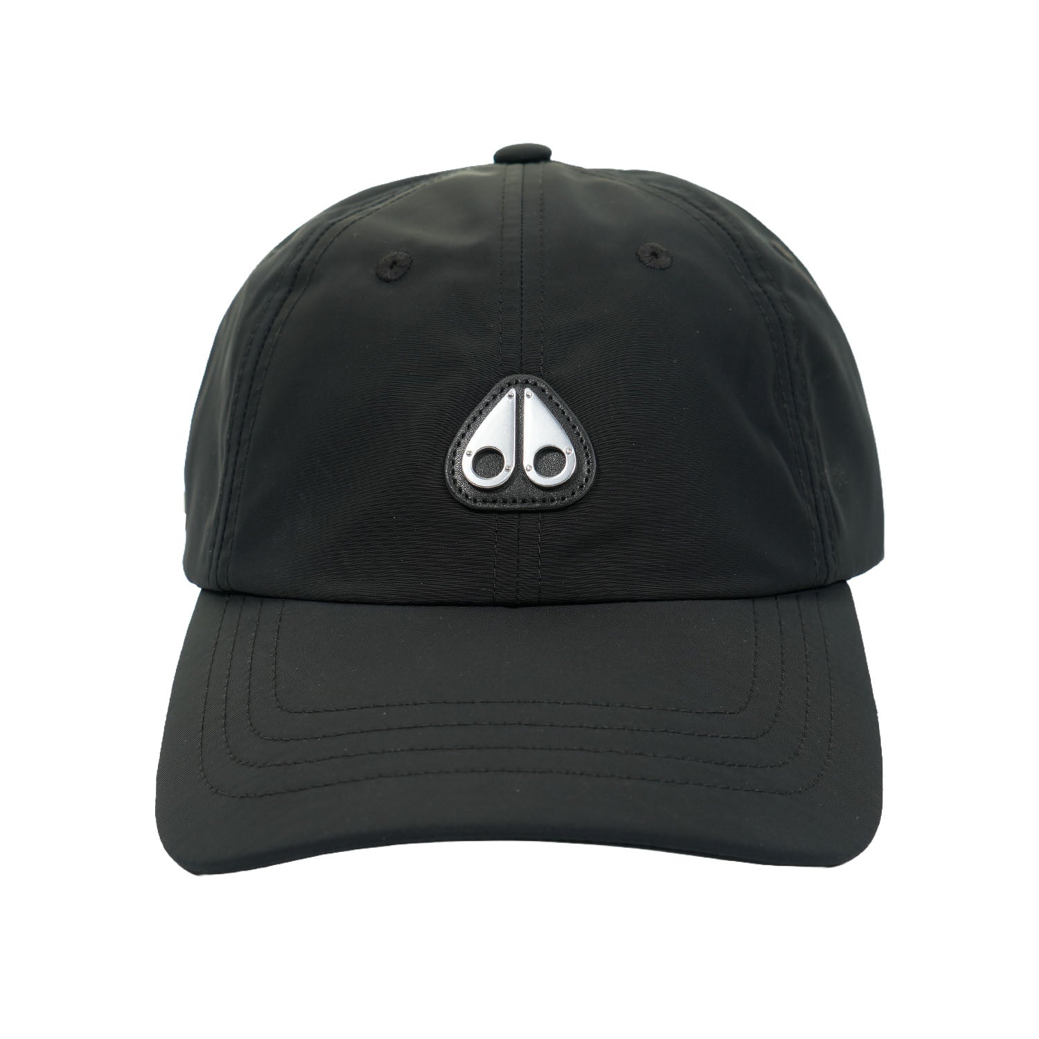 Crescent Logo Cap Black