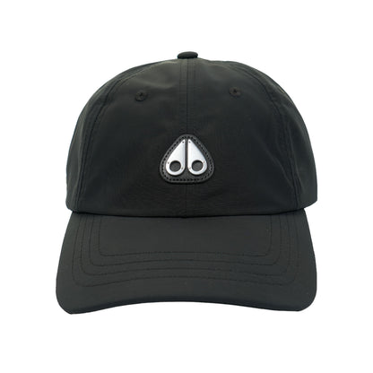 Crescent Logo Cap Black