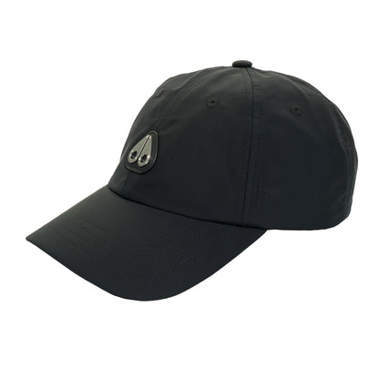Crescent Logo Cap Black