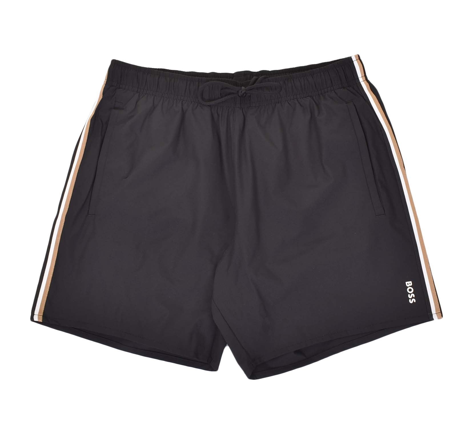 Iconic Swim Shorts Black