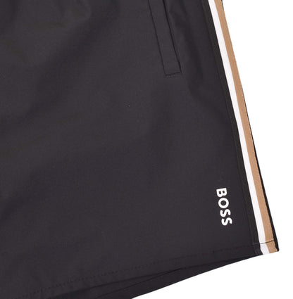 Iconic Swim Shorts Black