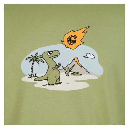 Short Sleeve Impact T Shirt Gentle Green