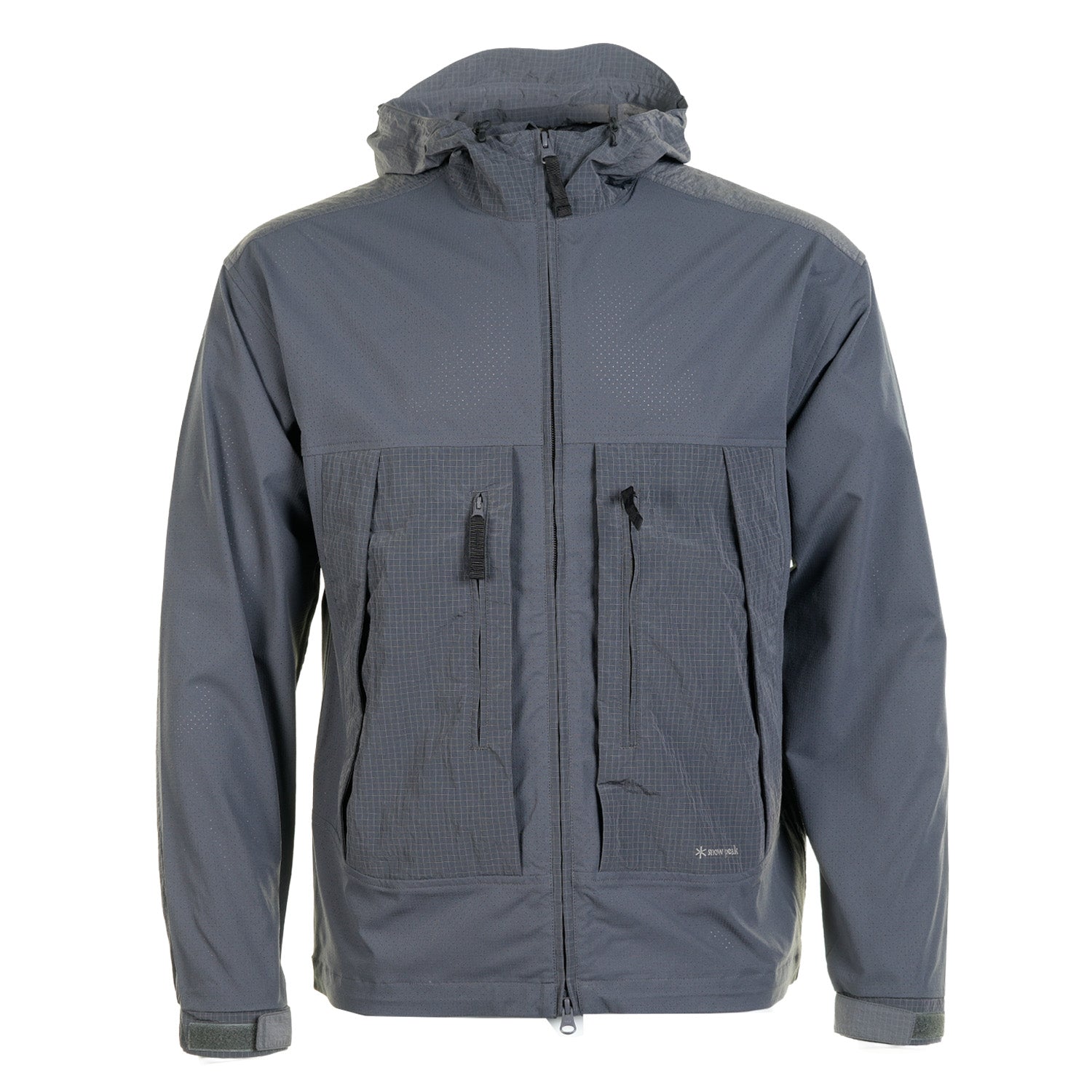 Insect Shield Jacket Charcoal