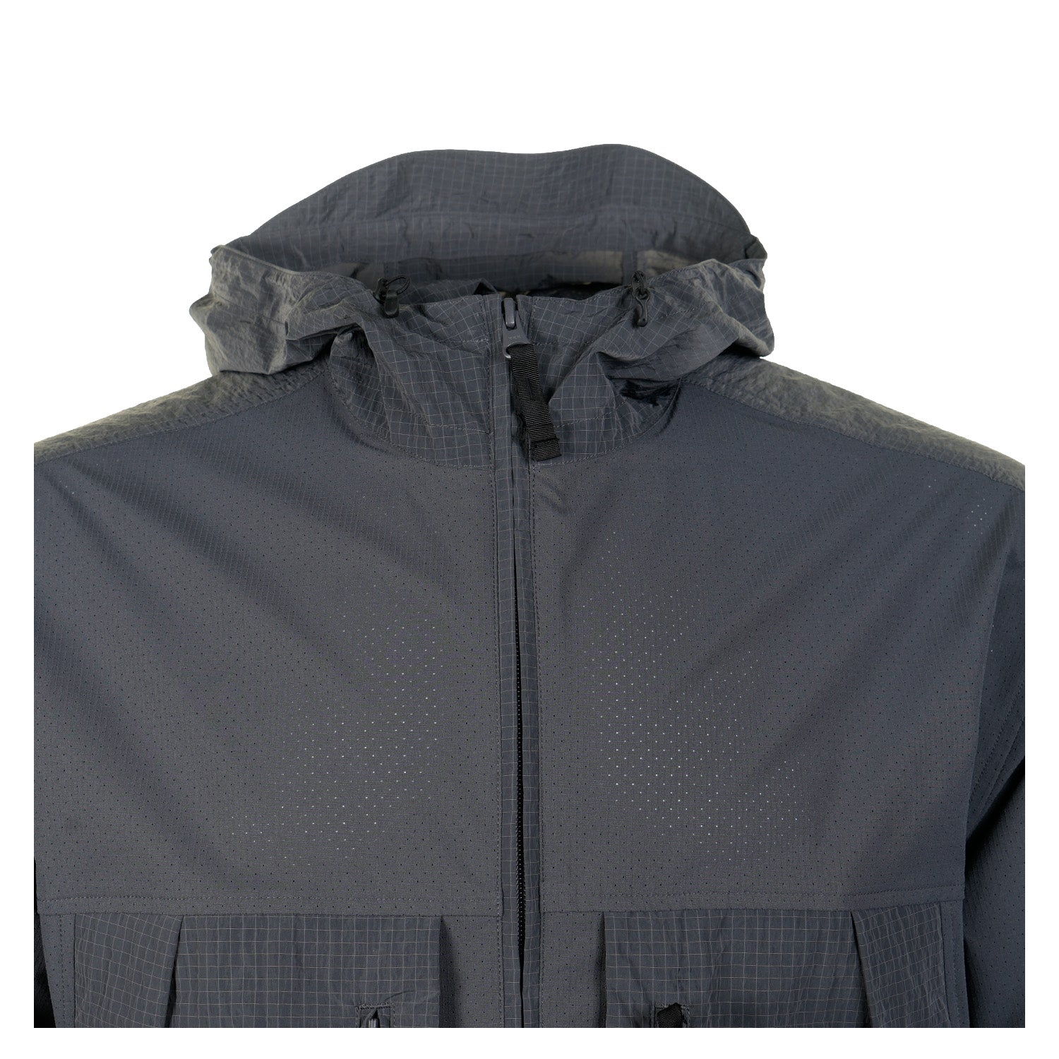 Insect Shield Jacket Charcoal