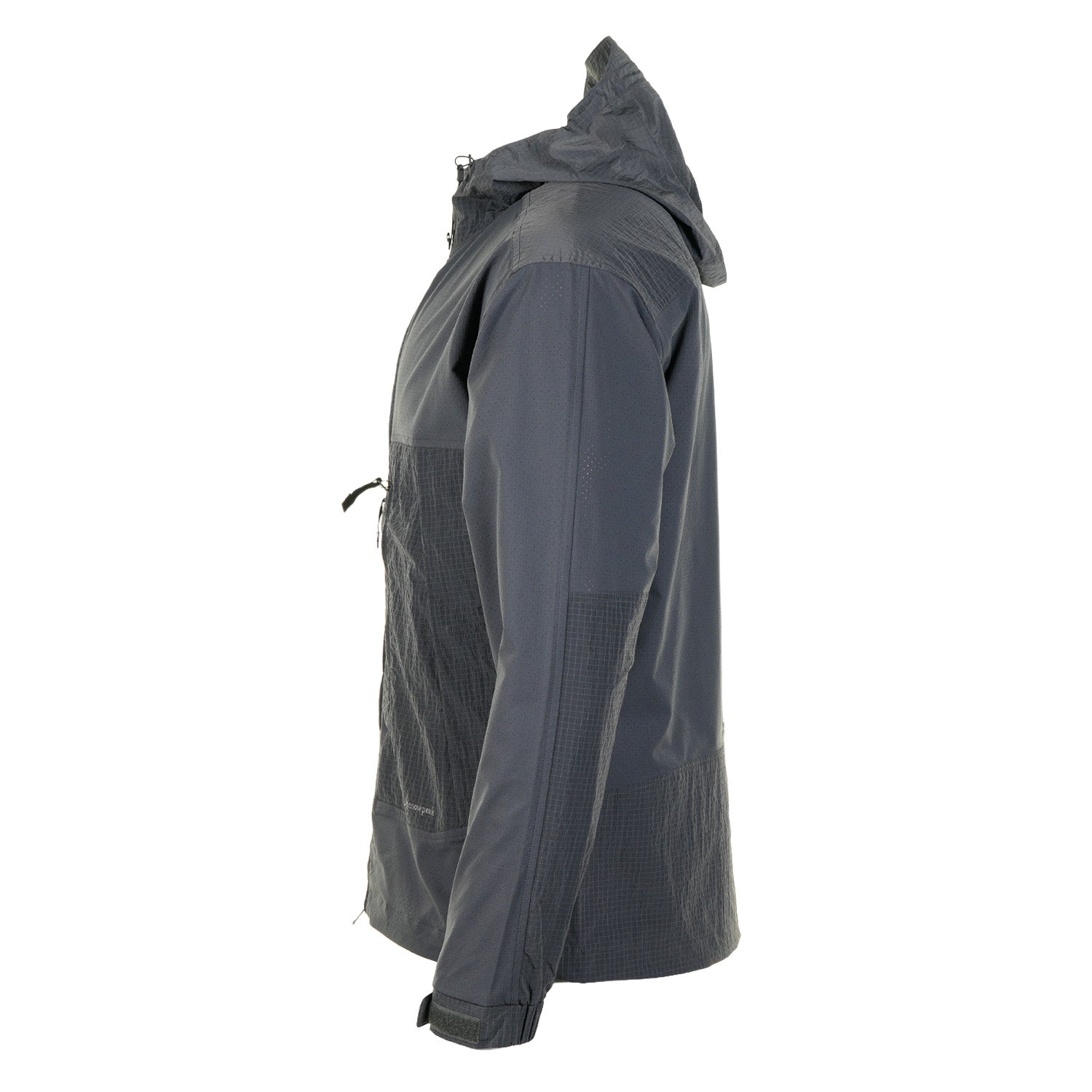 Insect Shield Jacket Charcoal