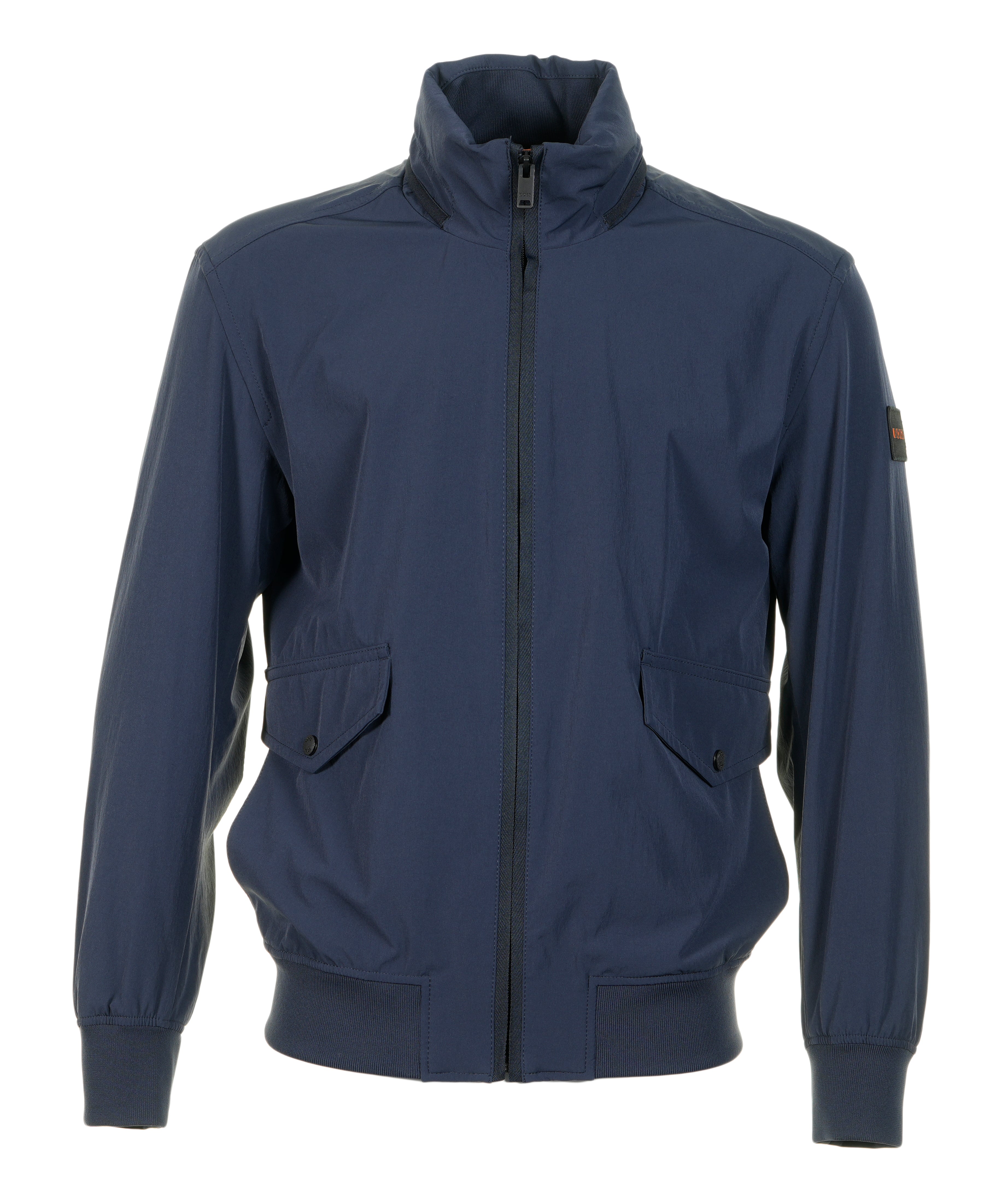 Ohice Full Zip Hooded Jacket Dark Blue