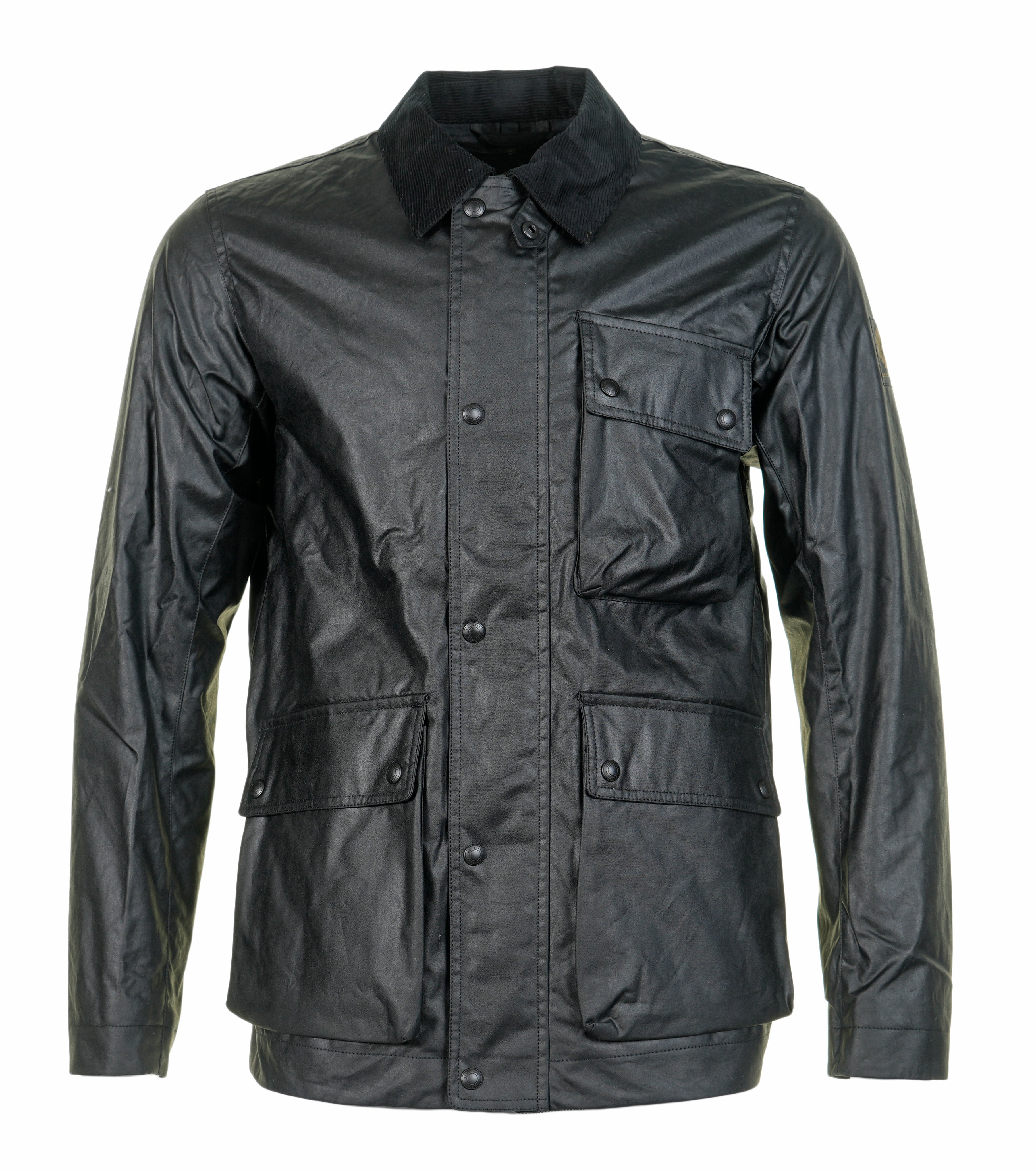 Incline Wax Jacket Black