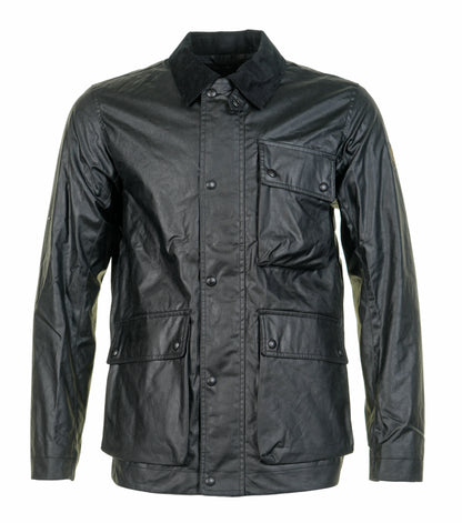 Incline Wax Jacket Black