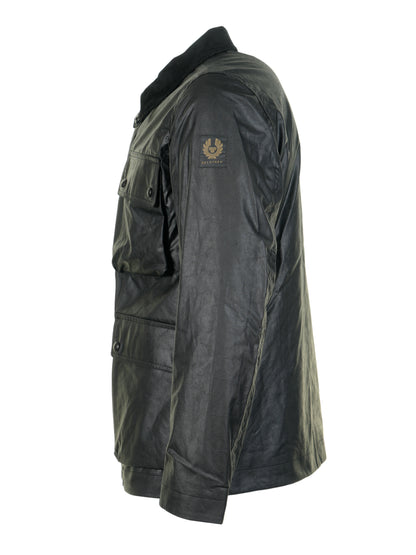 Incline Wax Jacket Black