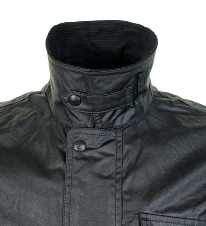 Incline Wax Jacket Black
