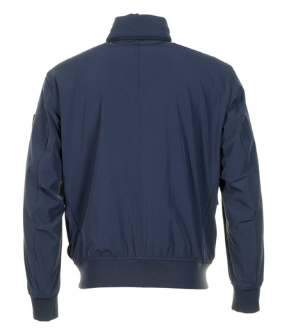 Ohice Full Zip Hooded Jacket Dark Blue