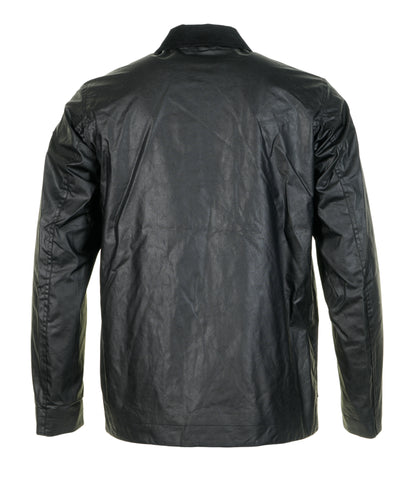 Incline Wax Jacket Black