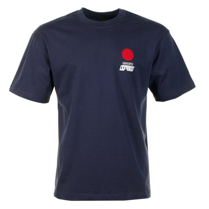 Sun Short Sleeve T Shirt Maritime Blue