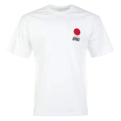 Sun Short Sleeve T Shirt White