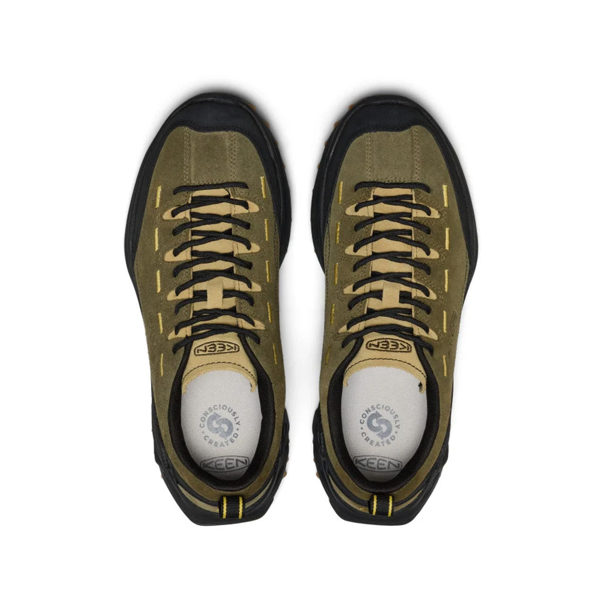 Jasper Zionic Trainer Dark Olive Khaki