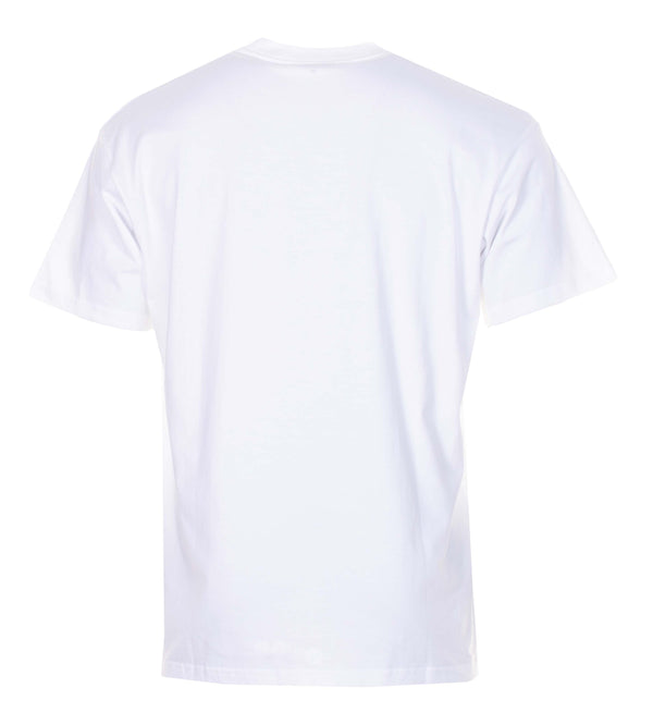Short Sleeve Gummy T Shirt White