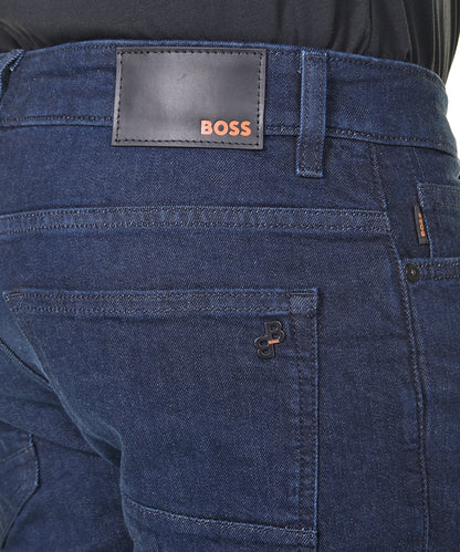 Delaware Slim Fit Stretch Jeans 402 Dark Blue