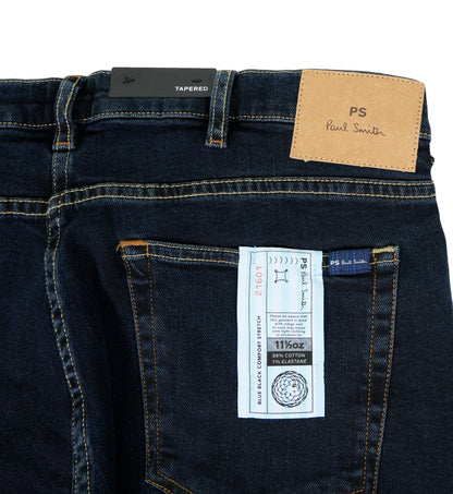 Tapered Fit Jeans Dark Navy