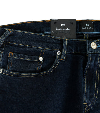 Tapered Fit Jeans Dark Navy