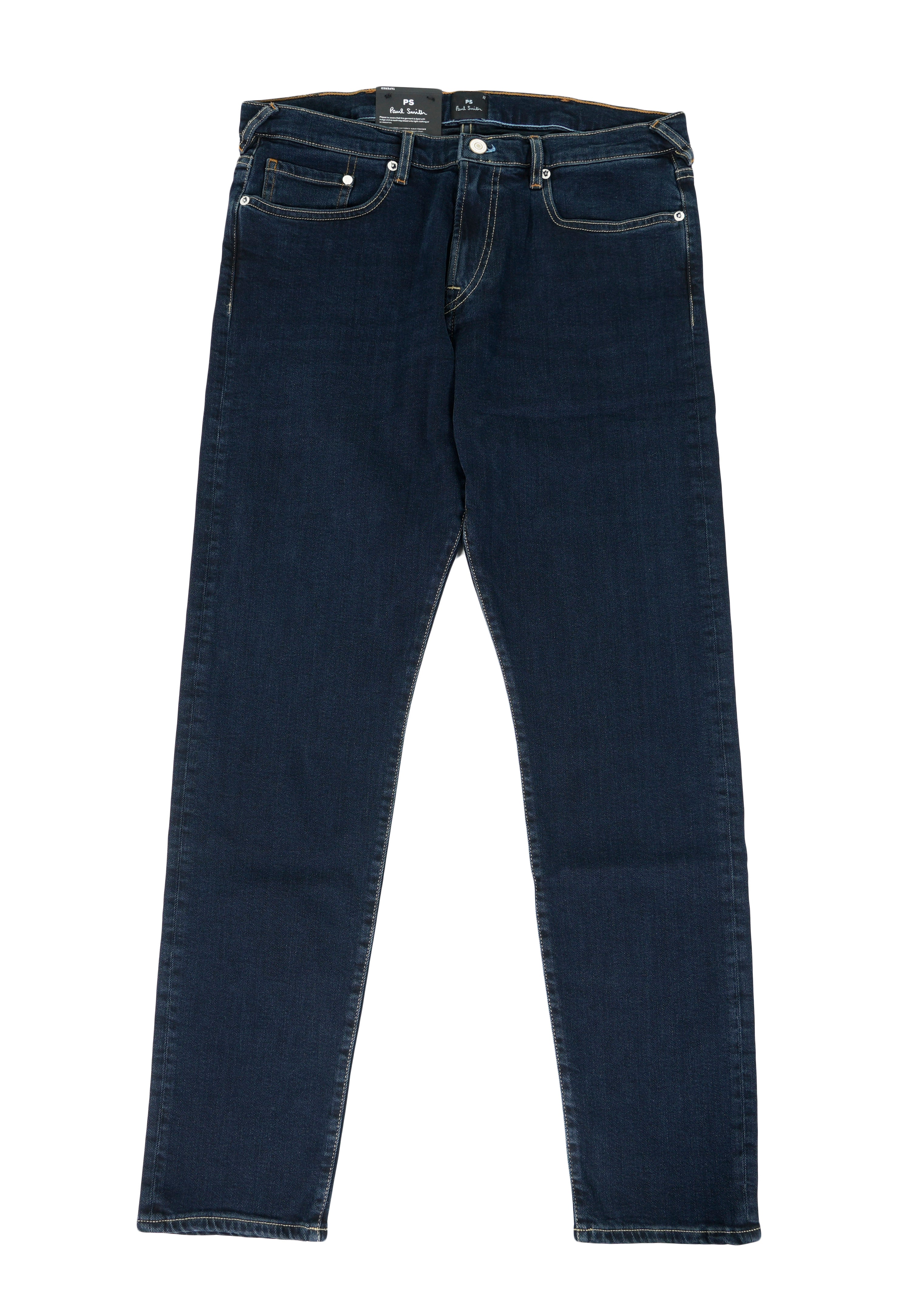 Tapered Fit Jeans Dark Navy