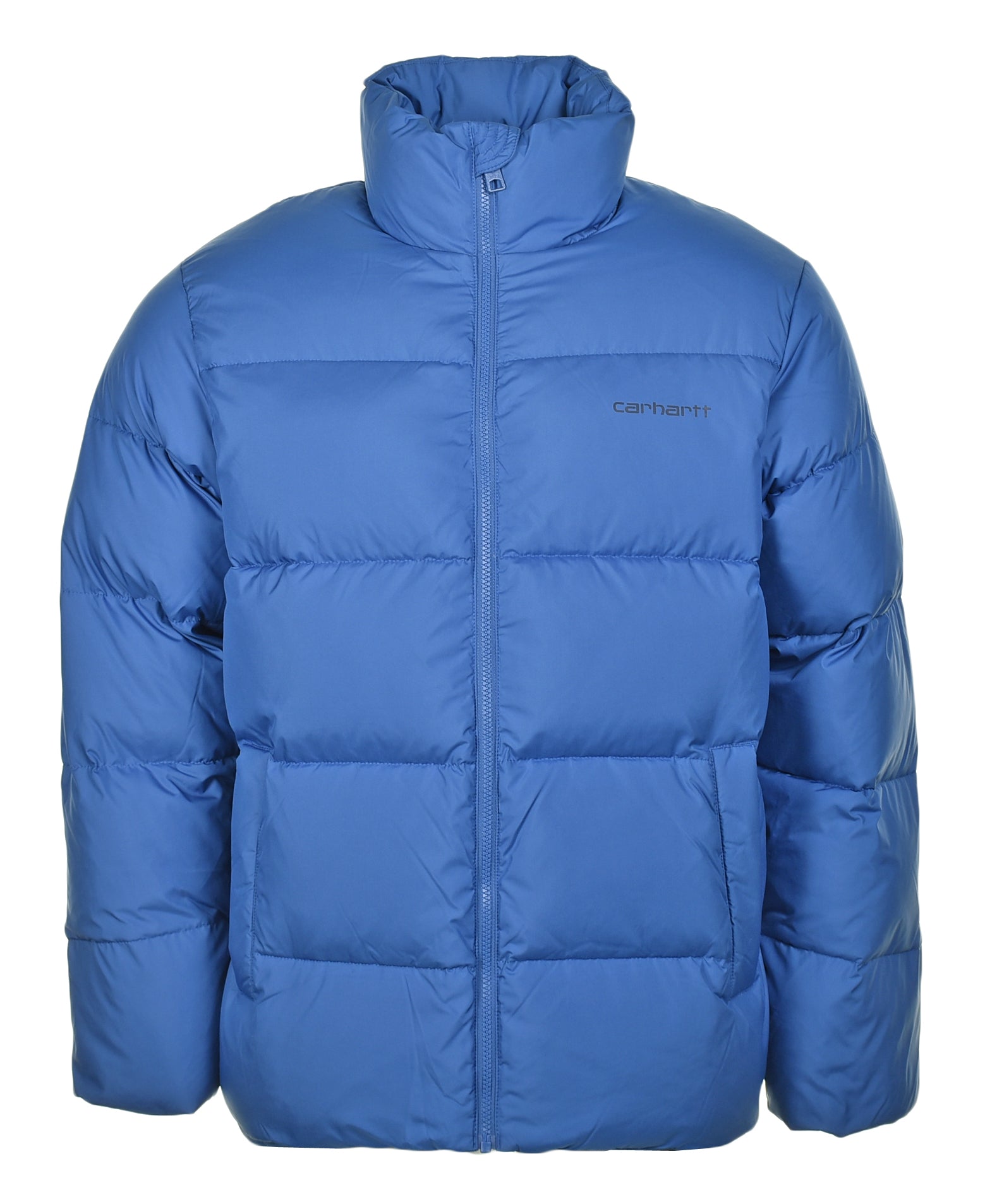 Carhartt WIP Springfield Jacket Liberty Blue – Ragazzi Clothing
