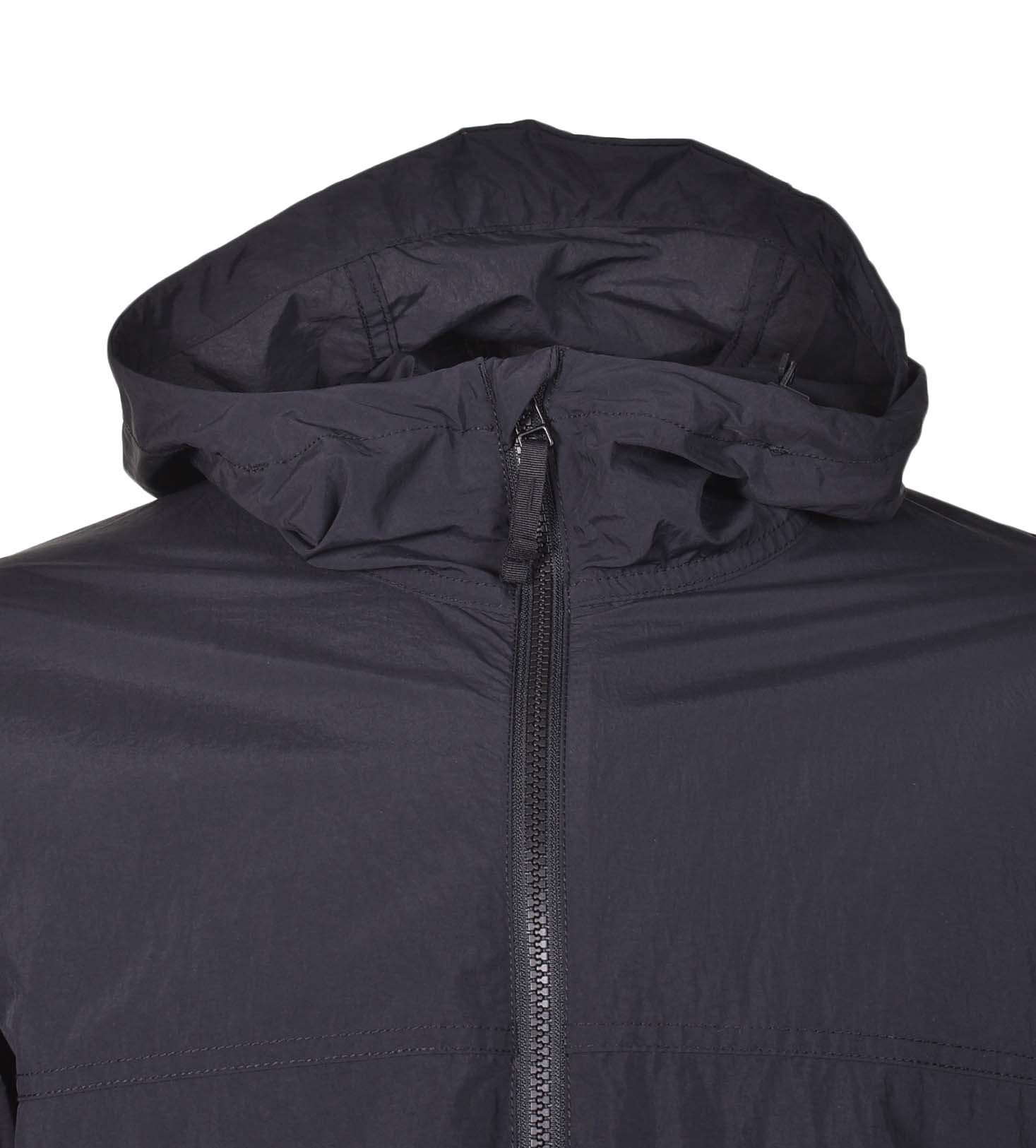 Nylon Tussah Jacket Black