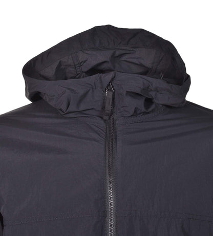 Nylon Tussah Jacket Black