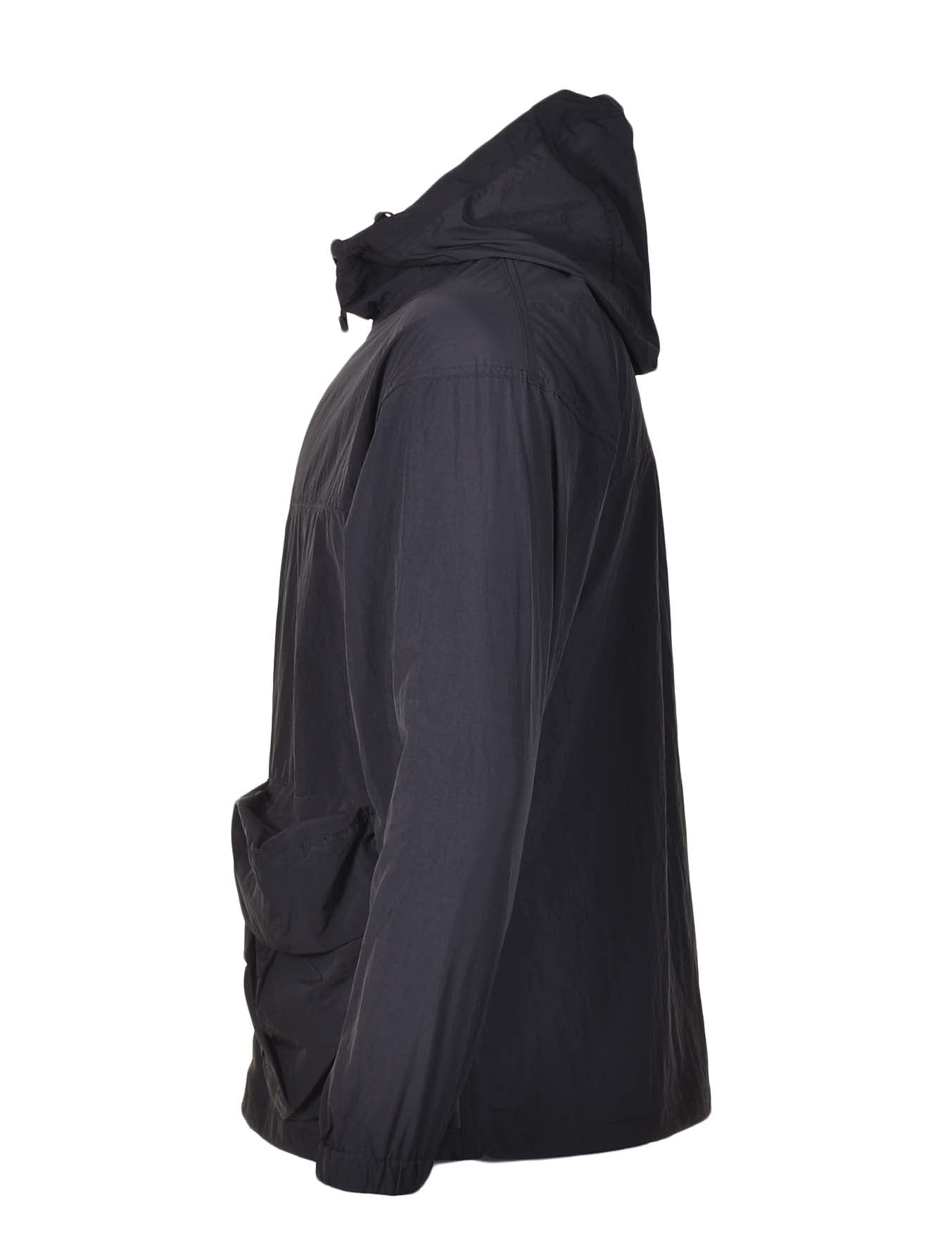 Nylon Tussah Jacket Black